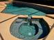 Inviting pool and spa with surrounding deck at 3582 Fairway Forest Dr, Palm Harbor, FL 34685