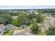 Aerial view of a house near a city intersection, showcasing its location and neighborhood at 4607 W San Jose St, Tampa, FL 33629