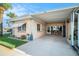 Single story home with carport and landscaped yard at 250 Rosery Nw Rd # 351, Largo, FL 33770