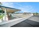 Community shuffleboard courts with covered seating areas at 250 Rosery Nw Rd # 351, Largo, FL 33770