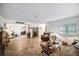 Open living room with tile floors at 250 Rosery Nw Rd # 351, Largo, FL 33770
