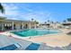 Inviting community pool with ample deck space at 250 Rosery Nw Rd # 351, Largo, FL 33770