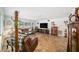 Spacious living room with tile floors at 250 Rosery Nw Rd # 351, Largo, FL 33770