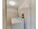 Bright laundry room with washer and dryer at 1400 Tarpon Woods Blvd # B5, Palm Harbor, FL 34685