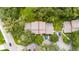 Building location highlighted, within complex at 1400 Tarpon Woods Blvd # B5, Palm Harbor, FL 34685