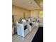 Shared laundry room with dryers at 2525 W Bay Dr # B32, Largo, FL 33770