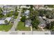 Home nestled amongst other houses in a residential neighborhood at 402 E Emma St, Tampa, FL 33603