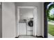 Convenient laundry room with washer and dryer at 402 E Emma St, Tampa, FL 33603