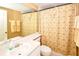 Bathroom with a shower/tub combo and updated vanity at 6450 Shoreline Dr # 9405, St Petersburg, FL 33708