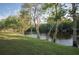 Scenic view of a tranquil river with lush greenery at 15215 Amberly Dr # 206, Tampa, FL 33647