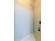 Functional laundry area with shelving for storage at 15215 Amberly Dr # 206, Tampa, FL 33647