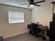 Home office with window, desk, and chair at 2175 43Rd N Ave, St Petersburg, FL 33714