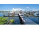 Private boat docks with multiple slips for large boats at 2505 Bay Blvd # 1, Indian Rocks Beach, FL 33785