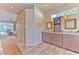Double vanity bathroom with granite countertop at 4923 Willow Ridge Ter, Valrico, FL 33596