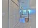 Bathroom with a walk-in closet and double sinks at 4923 Willow Ridge Ter, Valrico, FL 33596