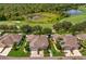 Property view showcasing home's location in a golf course community at 1916 Inverness Greens Dr, Sun City Center, FL 33573