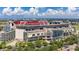 Aerial view of Raymond James Stadium in Tampa, Florida at 6605 N Nebraska Ave # 1, Tampa, FL 33604