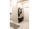 Inviting entryway with built-in bench and storage at 14117 Weddington Ter, Hudson, FL 34669
