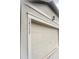 White two-car garage door at 14117 Weddington Ter, Hudson, FL 34669