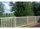 Brick patio with a view of the lake and neighborhood at 14117 Weddington Ter, Hudson, FL 34669