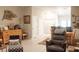 Open dining room with access to kitchen and living room at 14117 Weddington Ter, Hudson, FL 34669