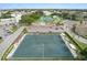 Community shuffleboard court with surrounding seating at 2295 Americus E Blvd # 27, Clearwater, FL 33763