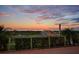 Stunning sunset view over the beach at 12000 Gulf Blvd # 206N, Treasure Island, FL 33706