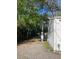Side yard of home at 10542 Helena St, New Port Richey, FL 34654