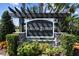 Calusa Creek community entrance sign with landscaping at 10985 Brightleaf Ct, Riverview, FL 33569