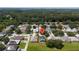Home location shown near a pond and shopping areas at 10209 Summerview Cir, Riverview, FL 33578