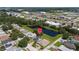 Home location shown, near pond and shopping centers at 10209 Summerview Cir, Riverview, FL 33578