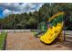 Community playground with swings and slides at 10209 Summerview Cir, Riverview, FL 33578
