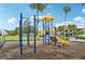 playground with slides and monkey bars at 1029 Seagrape Dr, Ruskin, FL 33570