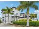 Community clubhouse with palm trees at 1029 Seagrape Dr, Ruskin, FL 33570