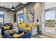 Community lounge with comfortable seating and modern decor at 1029 Seagrape Dr, Ruskin, FL 33570