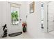 Light and airy entryway with a view of the backyard at 1029 Seagrape Dr, Ruskin, FL 33570