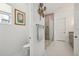 Bathroom with toilet and shower at 1029 Seagrape Dr, Ruskin, FL 33570
