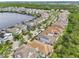 Aerial view of upscale waterfront community at 1029 Seagrape Dr, Ruskin, FL 33570