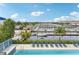 Stunning marina view from a poolside location at 1029 Seagrape Dr, Ruskin, FL 33570