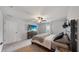 Large bedroom with a king-size bed and plenty of closet space at 15407 Miller Creek Dr, Sun City Center, FL 33573
