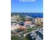 Aerial view of waterfront homes and marina at 3866 37Th S St # 47, St Petersburg, FL 33711