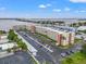 Aerial view of the waterfront community and parking at 5575 Gulf Blvd # 438, St Pete Beach, FL 33706