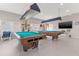 Community recreation room with two pool tables at 5575 Gulf Blvd # 438, St Pete Beach, FL 33706