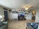Beach-themed living room with TV and seating at 445 Hamden Dr # 505, Clearwater Beach, FL 33767