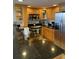 Modern kitchen with stainless steel appliances at 445 Hamden Dr # 505, Clearwater Beach, FL 33767