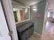 Entryway with a mirror and storage at 445 Hamden Dr # 505, Clearwater Beach, FL 33767