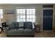 Living Room with couch and view at 445 Hamden Dr # 505, Clearwater Beach, FL 33767