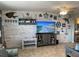 Living room with large TV and coastal decor at 445 Hamden Dr # 505, Clearwater Beach, FL 33767