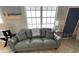Living room with comfy sofa and decor at 445 Hamden Dr # 505, Clearwater Beach, FL 33767