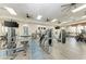 Fitness center featuring modern exercise equipment at 13769 Old Creek Ct, Parrish, FL 34219